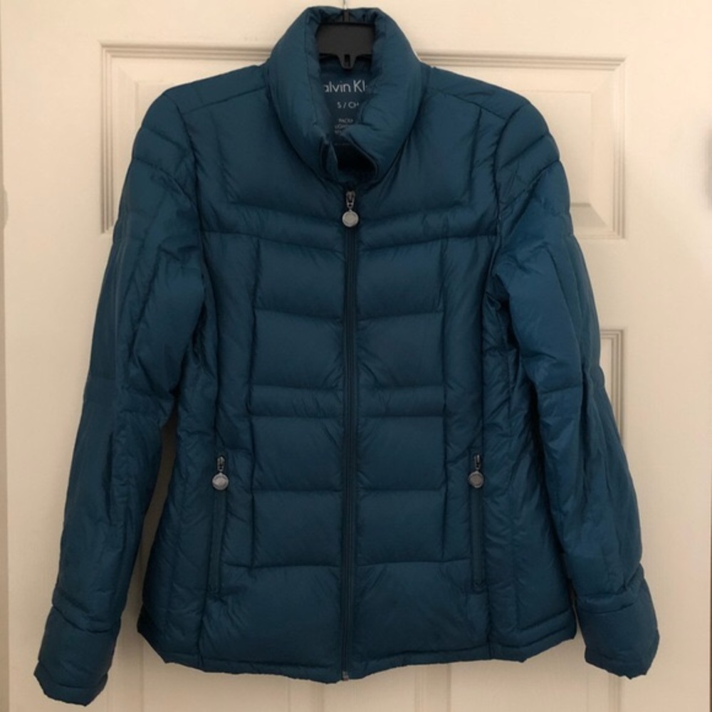 Calvin Klein Packable Lightweight Premium Down
